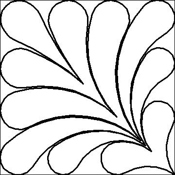 (image for) Feather Corner 2-L04148*